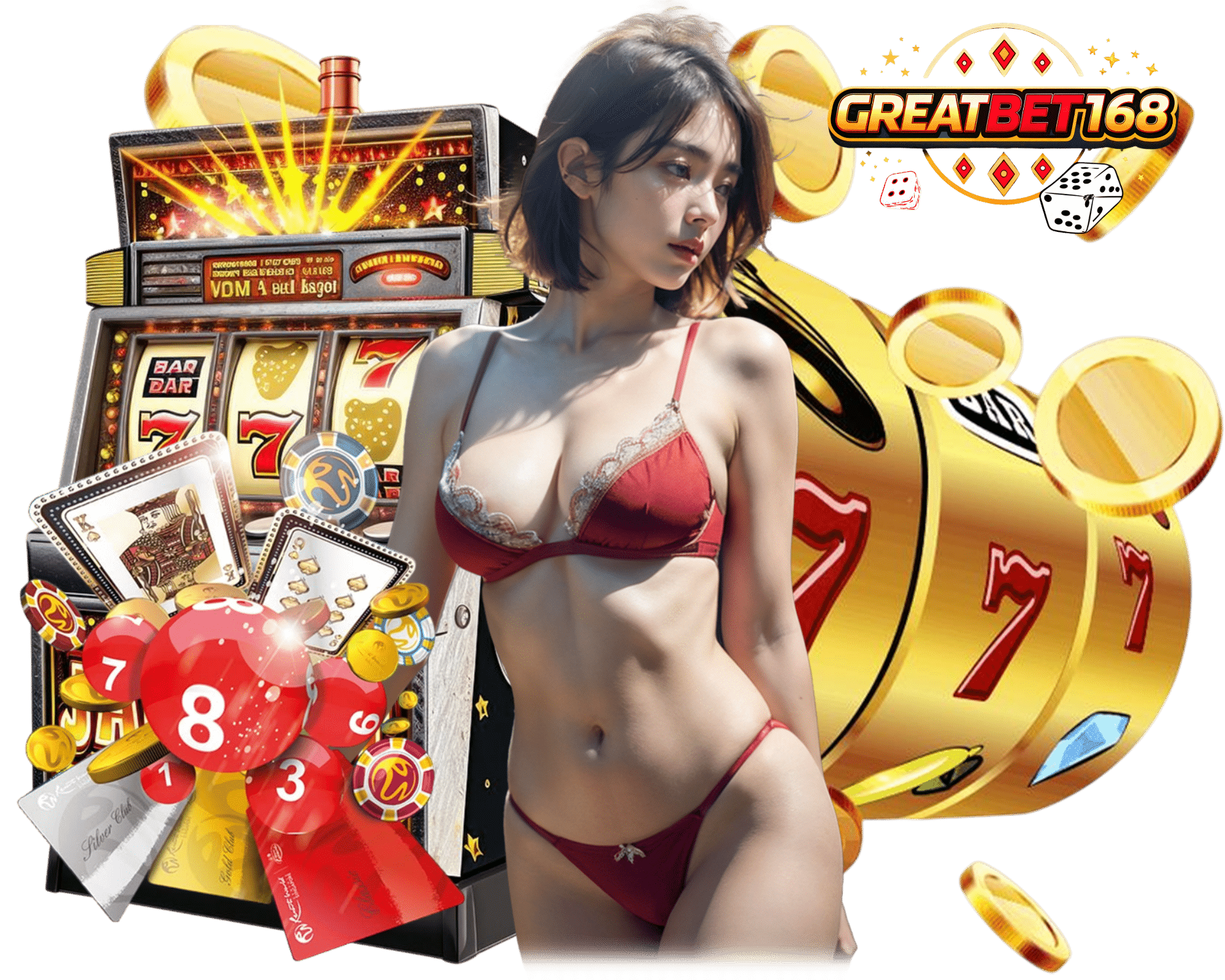 GREATBET168 เว็บตรงสล็อต